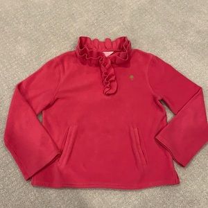 GUC Lilly Pulitzer Ruffle Fleece